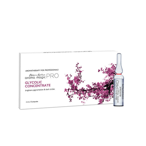 Aroma Magic Glycolic Concentrate Brightens Pigmentation & Dark Circles