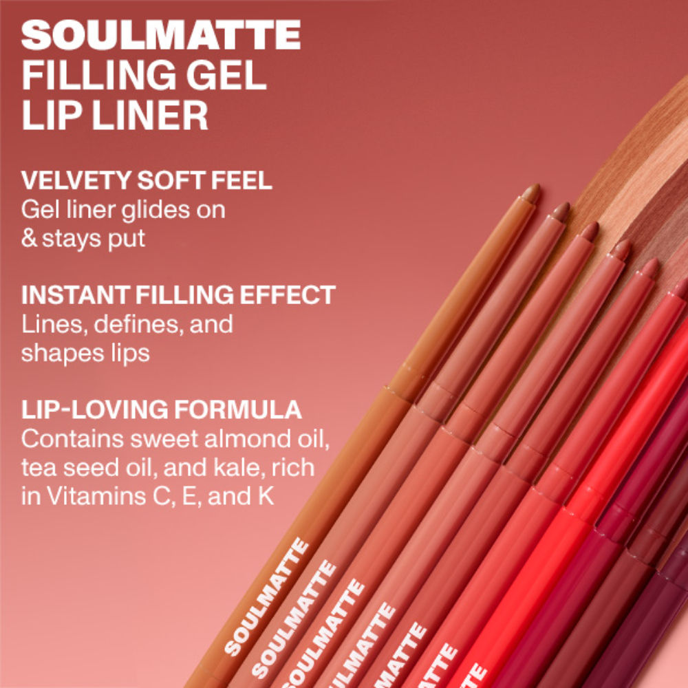 MORPHE Soulmatte Filling Gel Lip Liner