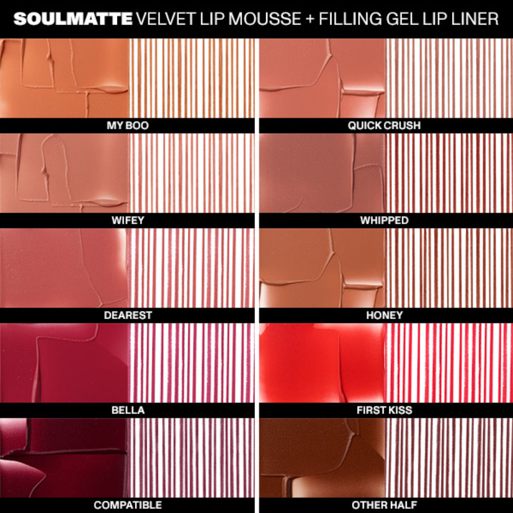 MORPHE Soulmatte Filling Gel Lip Liner