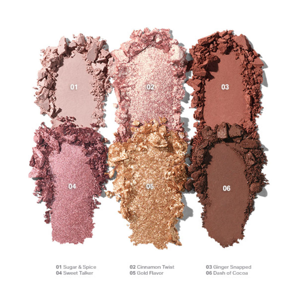 MORPHE ChromaPlus 6-Pan Eyeshadow Palette