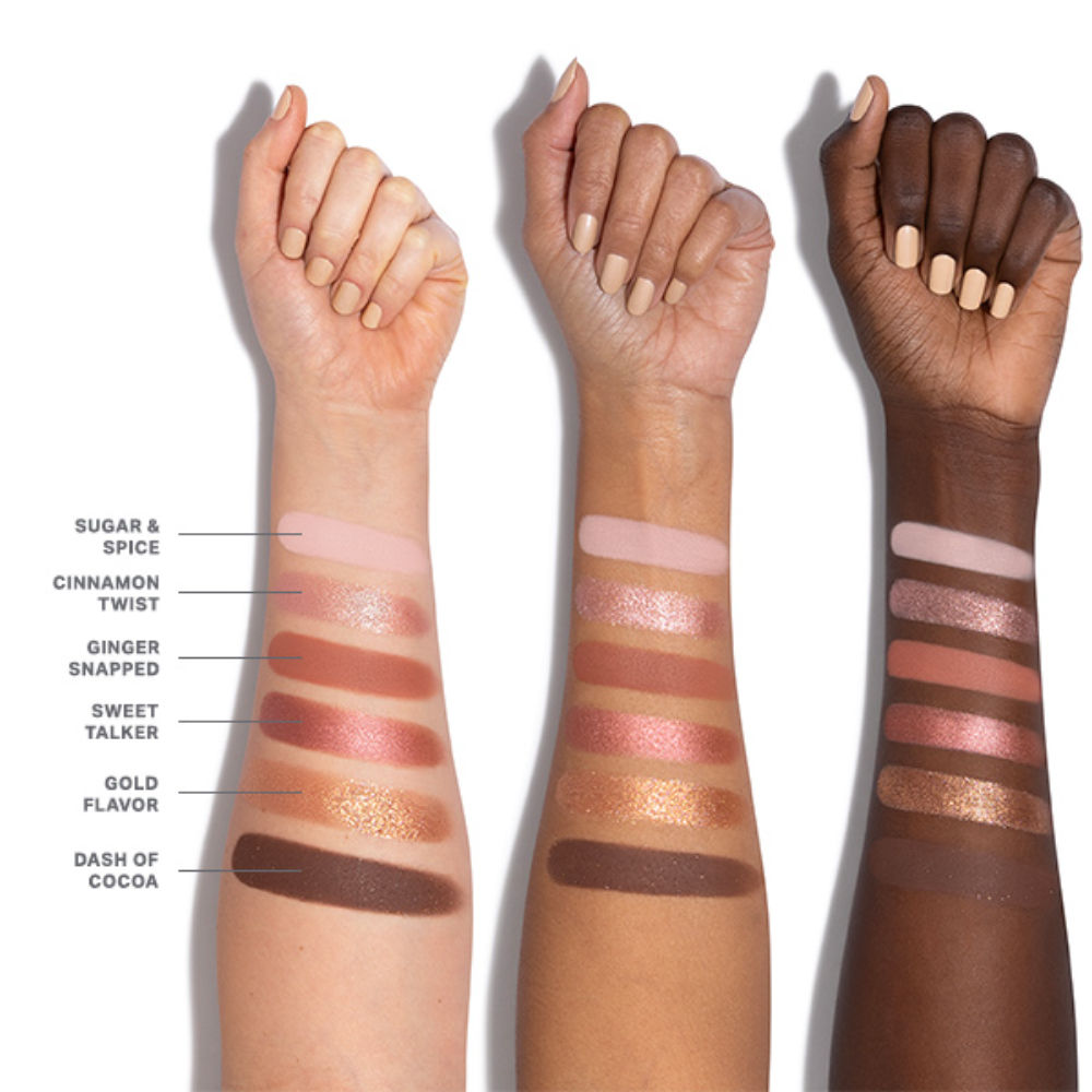 MORPHE ChromaPlus 6-Pan Eyeshadow Palette