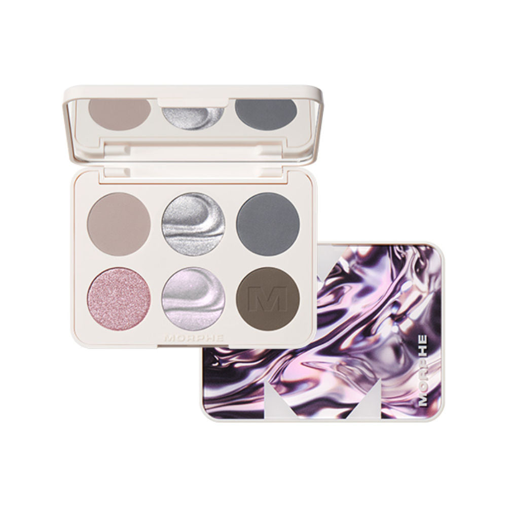 MORPHE ChromaPlus 6-Pan Eyeshadow Palette