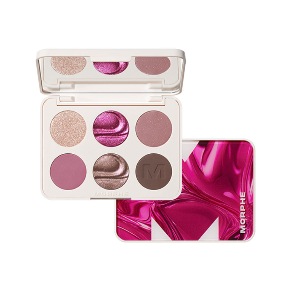 MORPHE ChromaPlus 6-Pan Eyeshadow Palette