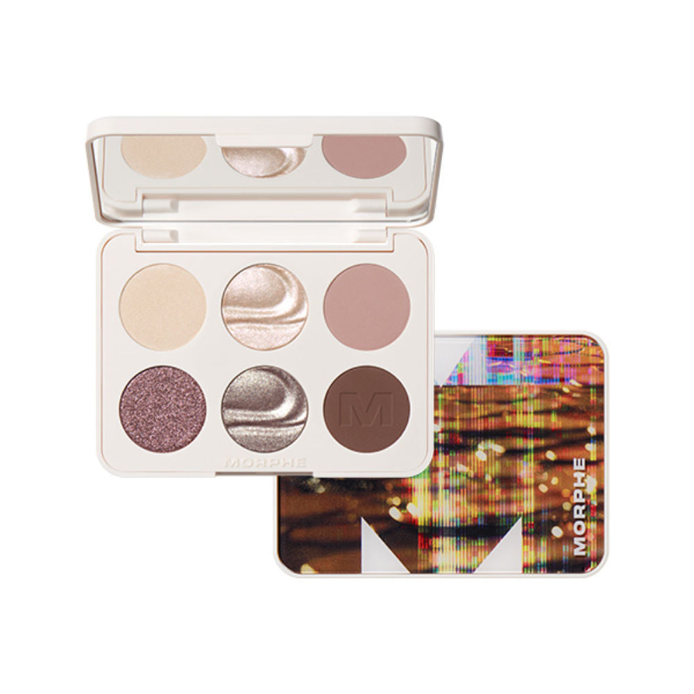 MORPHE ChromaPlus 6-Pan Eyeshadow Palette
