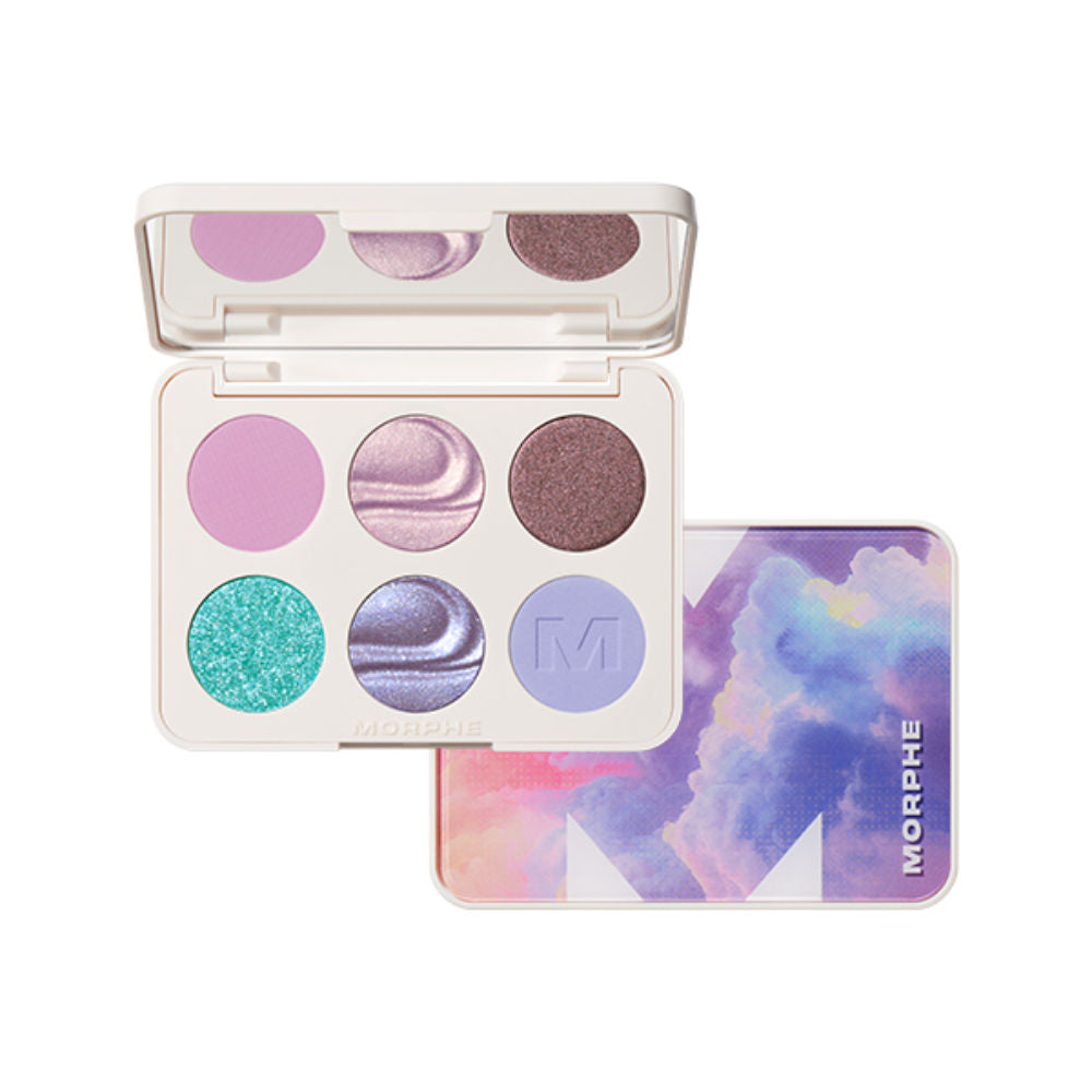 MORPHE ChromaPlus 6-Pan Eyeshadow Palette