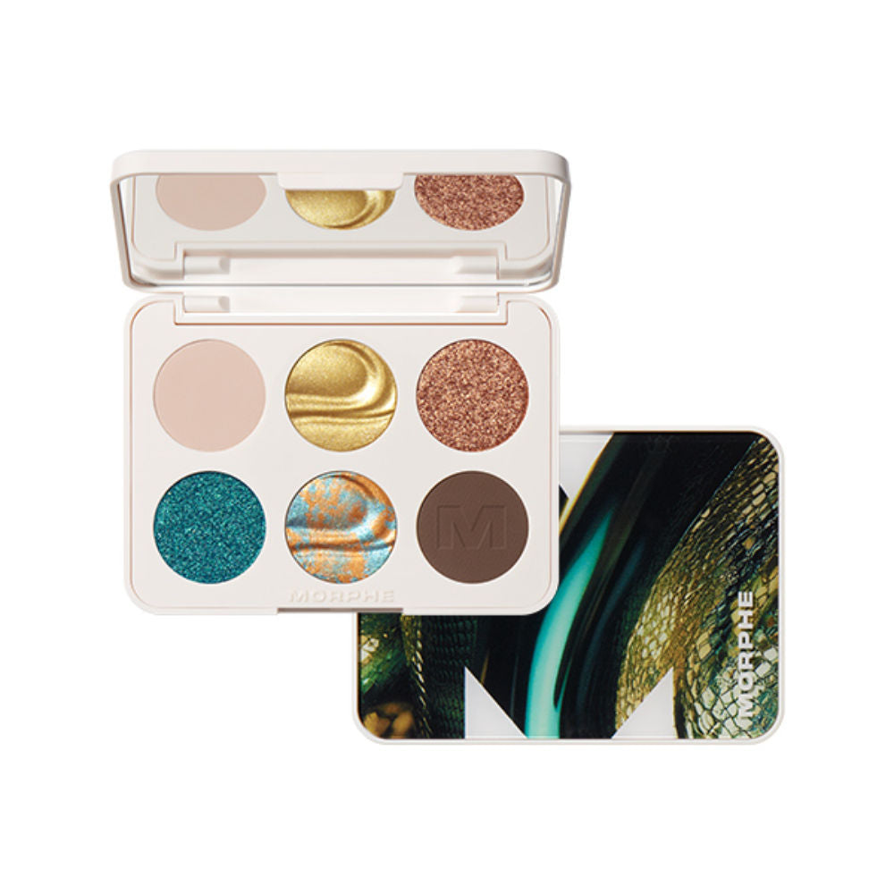 MORPHE ChromaPlus 6-Pan Eyeshadow Palette