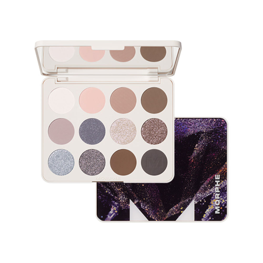 MORPHE ChromaPlus 12-Pan Eyeshadow Palette