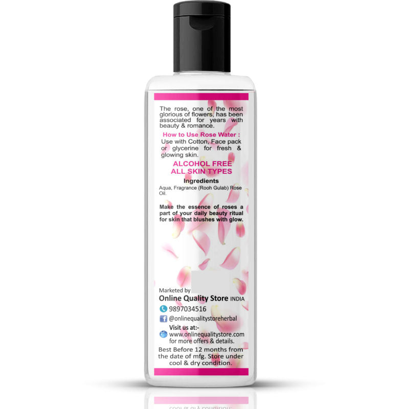 Online Quality Store Gulab Jal And Glycerin For Skin