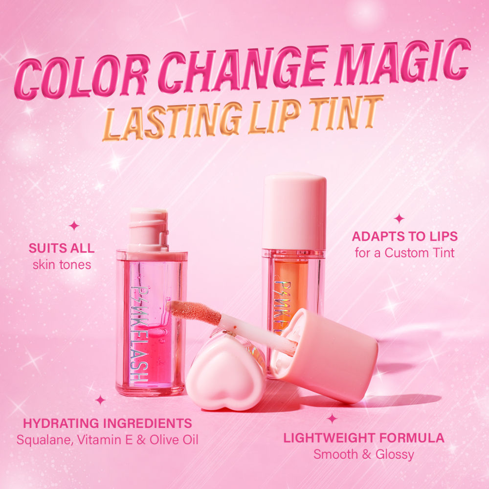 PINKFLASH Color Change Magic Lasting Lip Tint