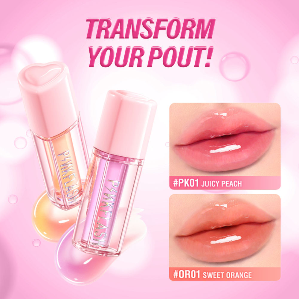 PINKFLASH Color Change Magic Lasting Lip Tint