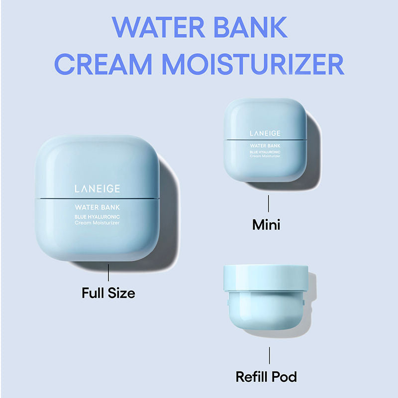 LANEIGE Water Bank Blue Hyaluronic Cream Moisturizer