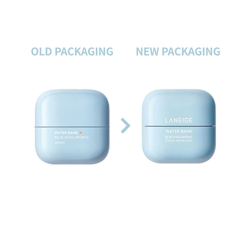 LANEIGE Water Bank Blue Hyaluronic Cream Moisturizer
