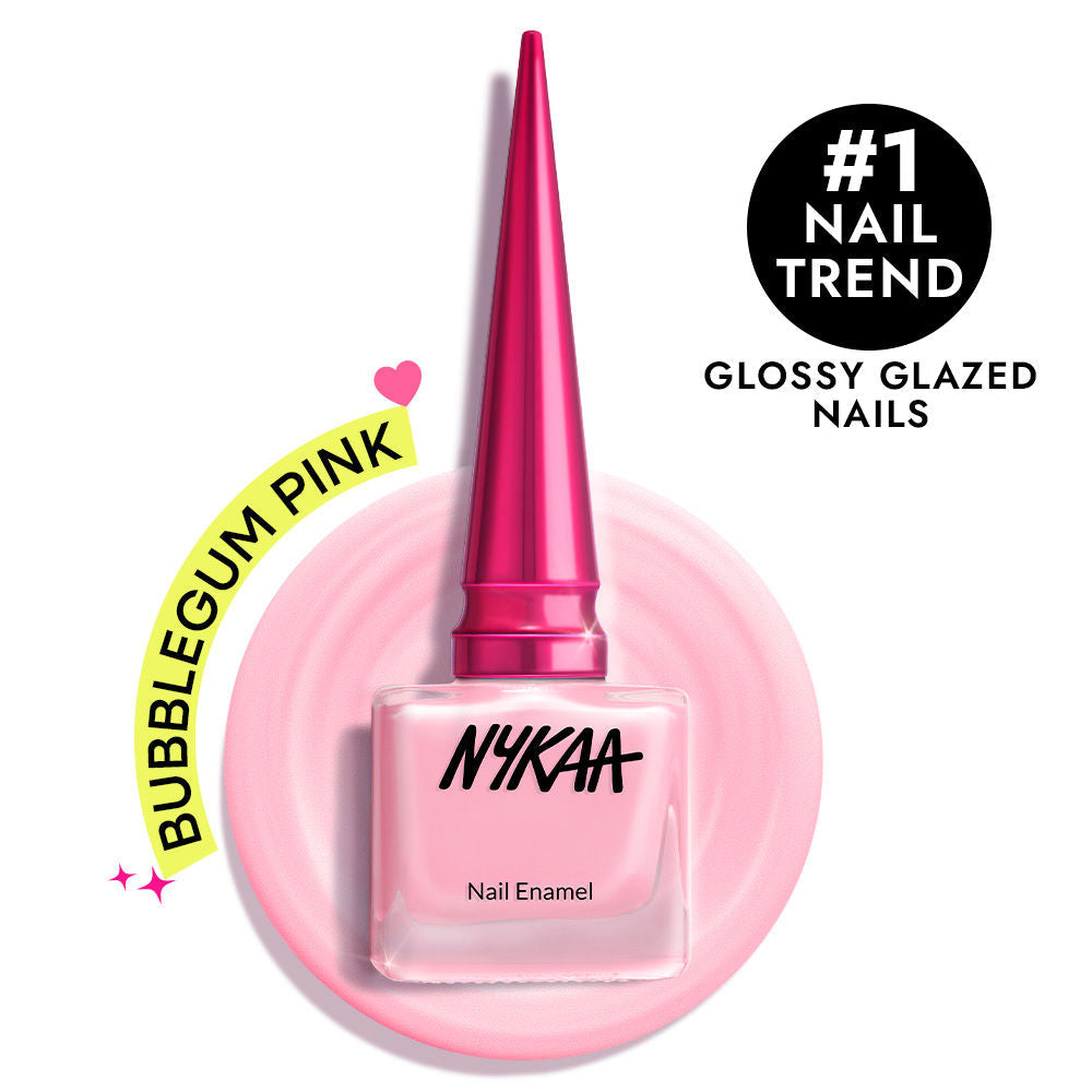 Nykaa Glazed Nail Enamel