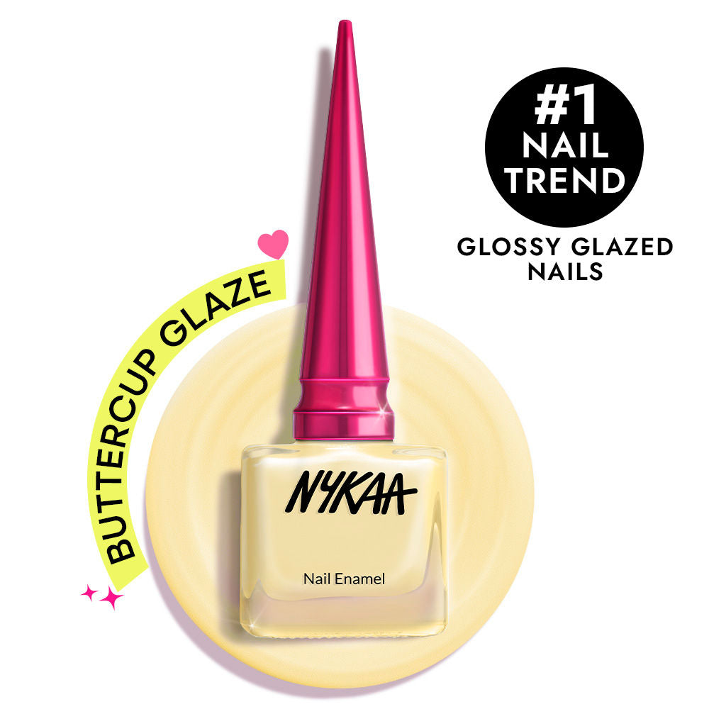 Nykaa Glazed Nail Enamel