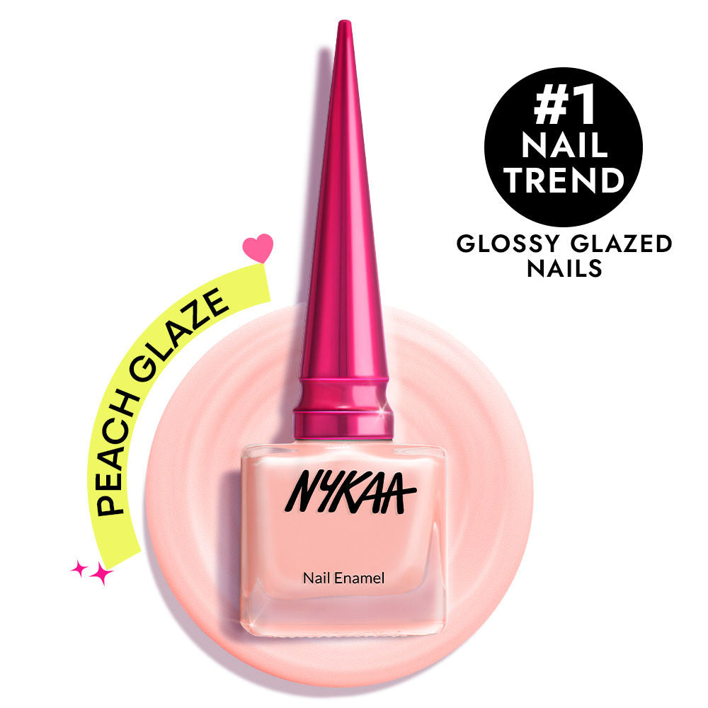 Nykaa Glazed Nail Enamel