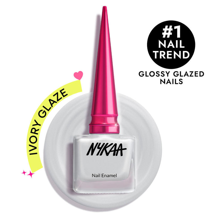 Nykaa Glazed Nail Enamel