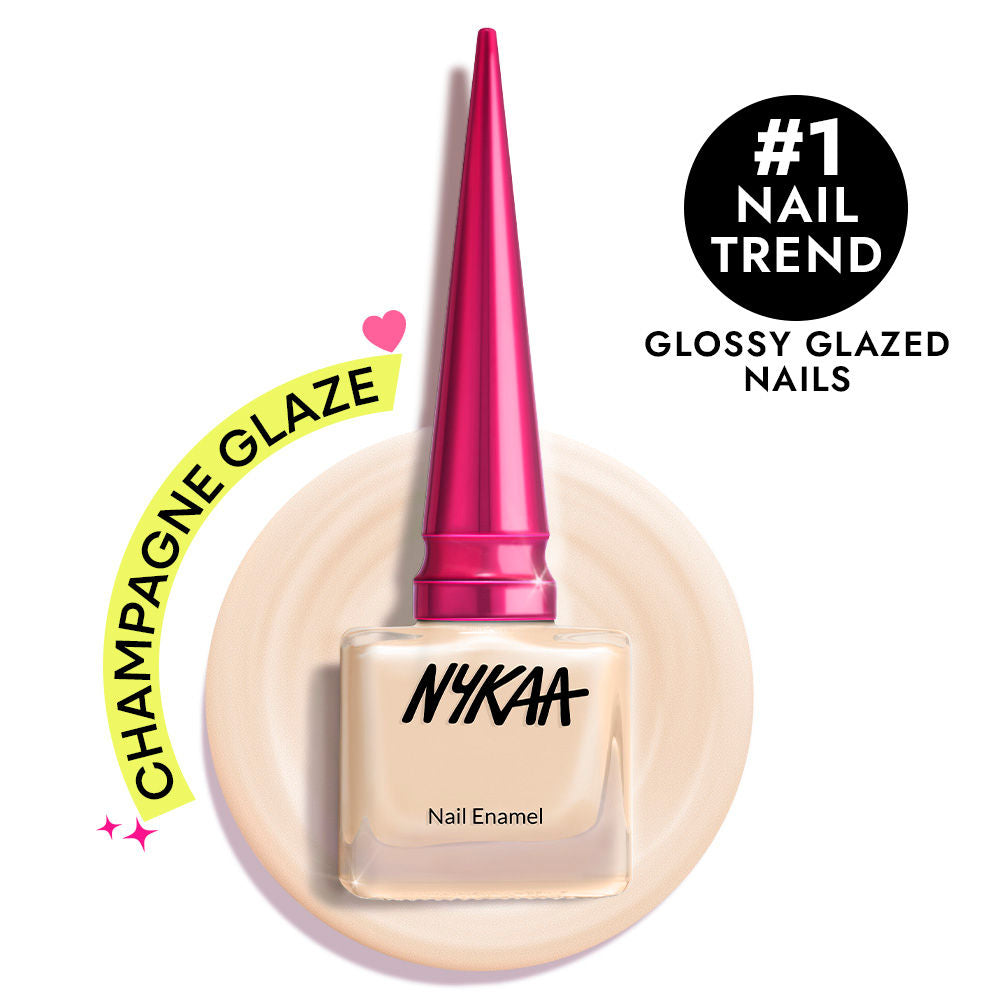 Nykaa Glazed Nail Enamel