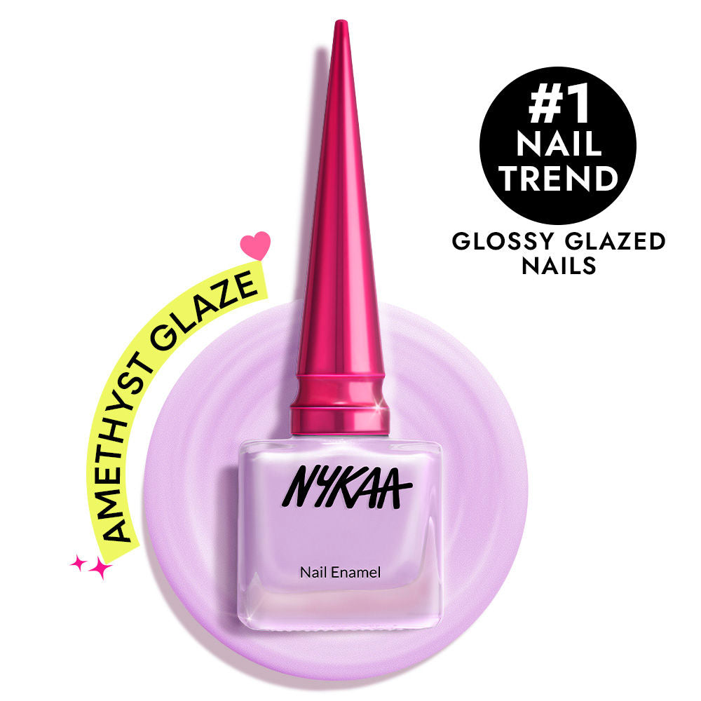 Nykaa Glazed Nail Enamel