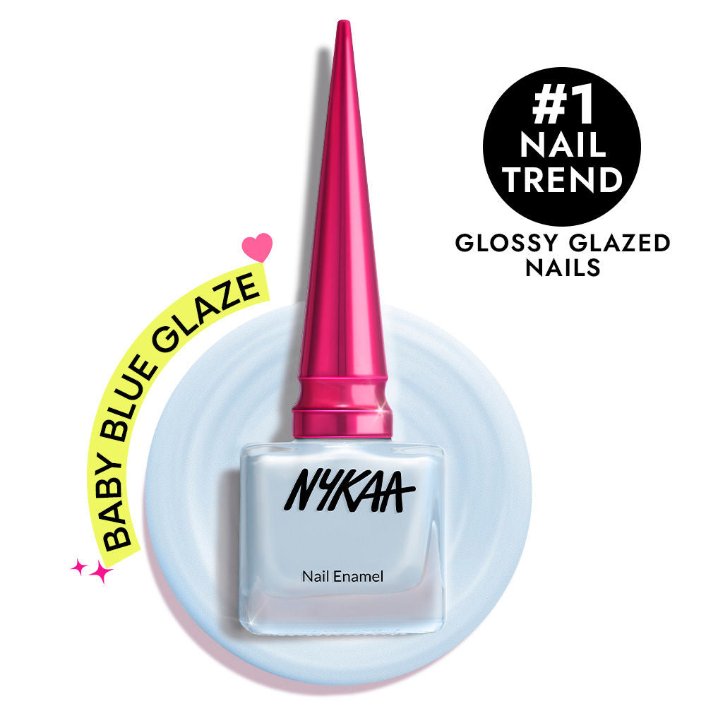 Nykaa Glazed Nail Enamel