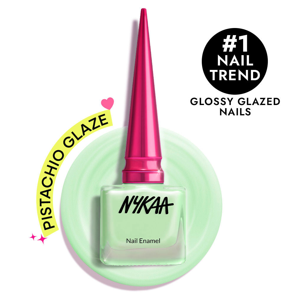 Nykaa Glazed Nail Enamel