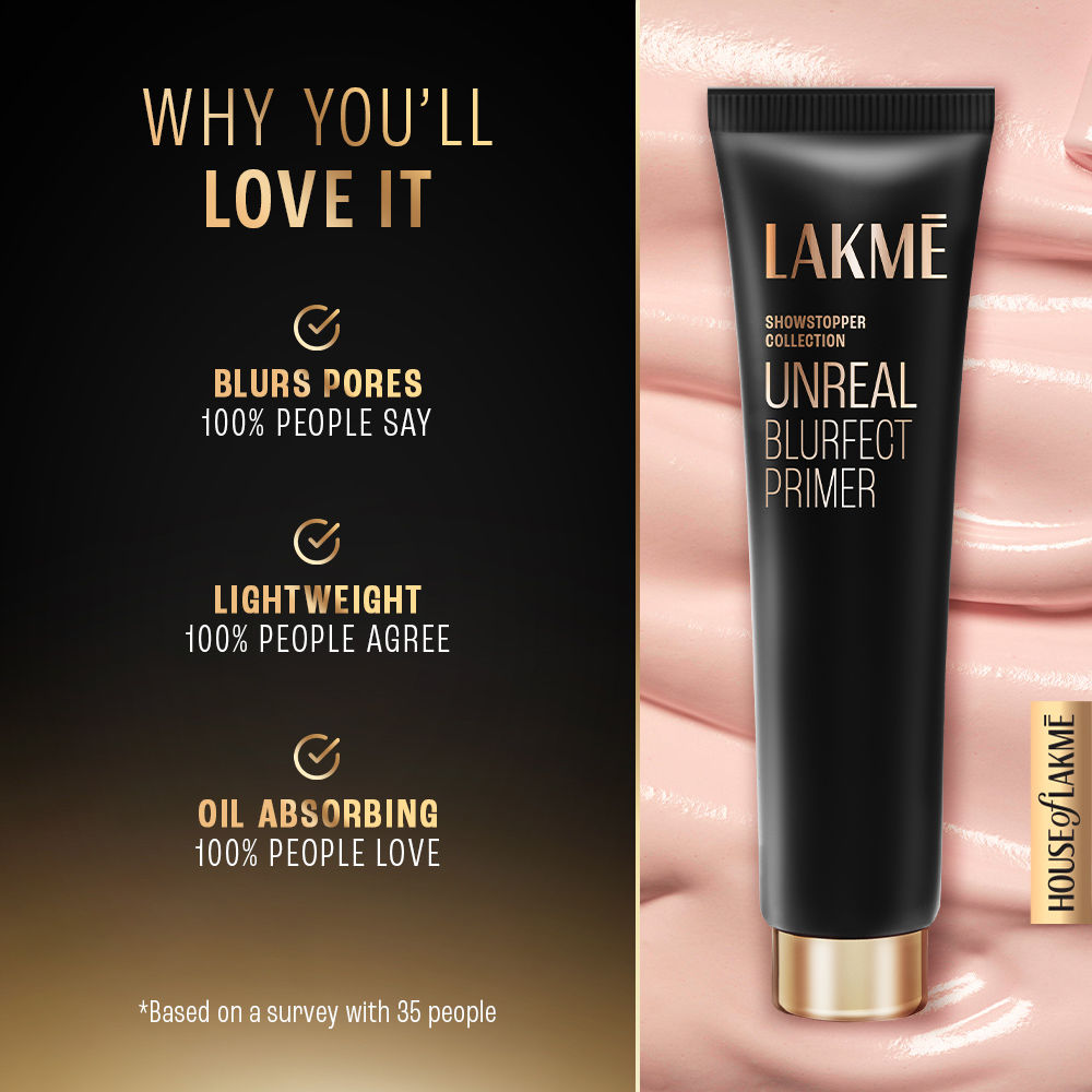 Lakme Unreal Blur Perfect Face Primer