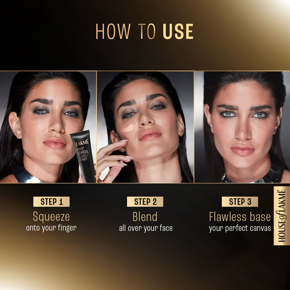 Lakme Unreal Blur Perfect Face Primer