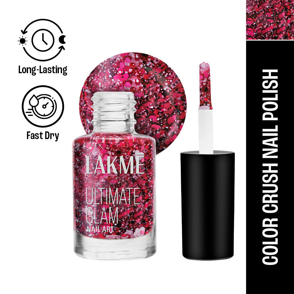 Lakme Color Crush Nail Art P1