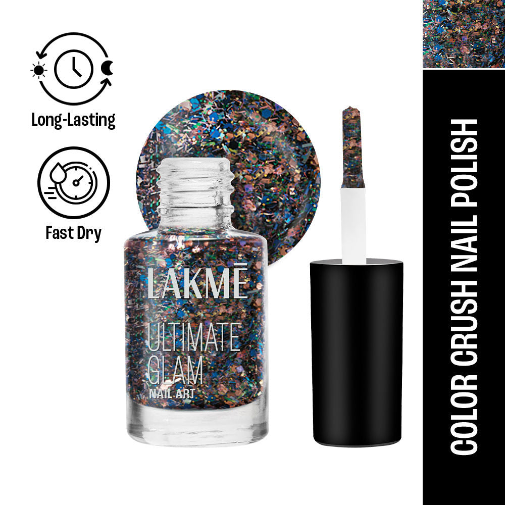 Lakme Color Crush Nail Art P1