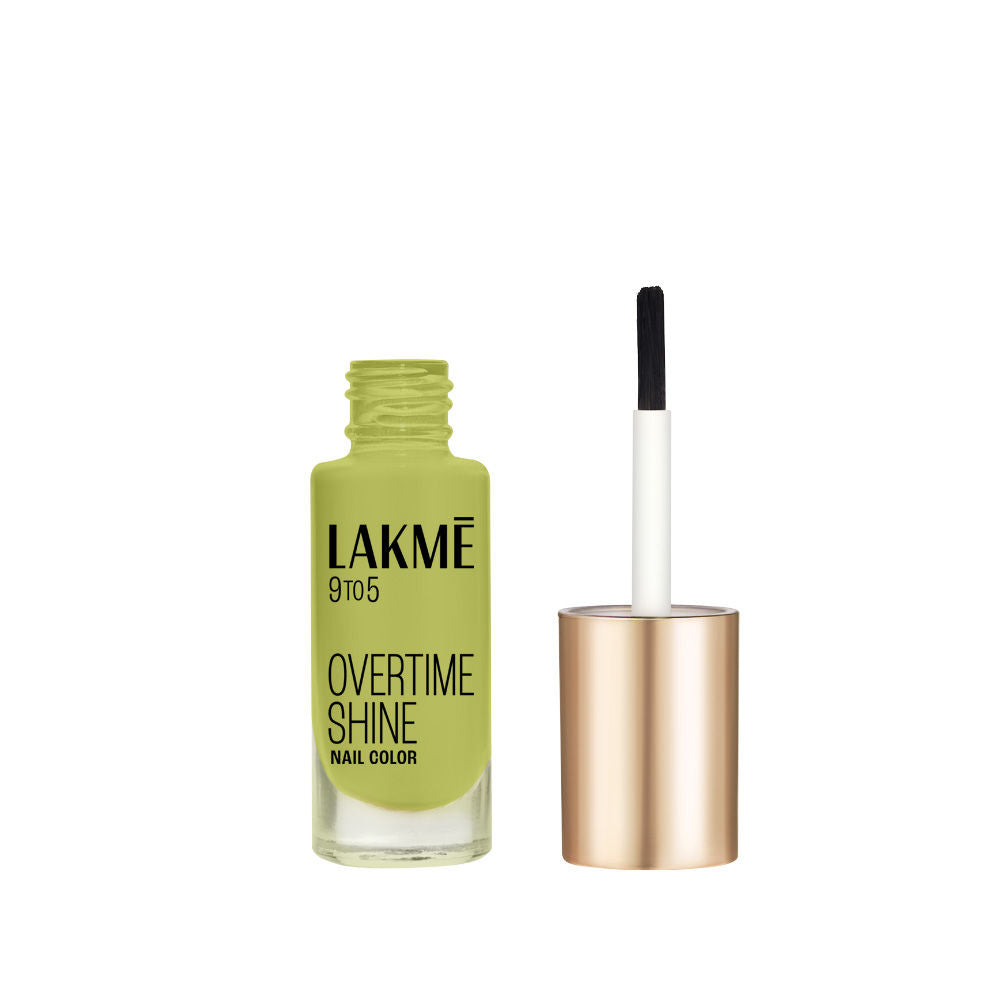 Lakme 9 To 5 Primer + Gloss Nail Color