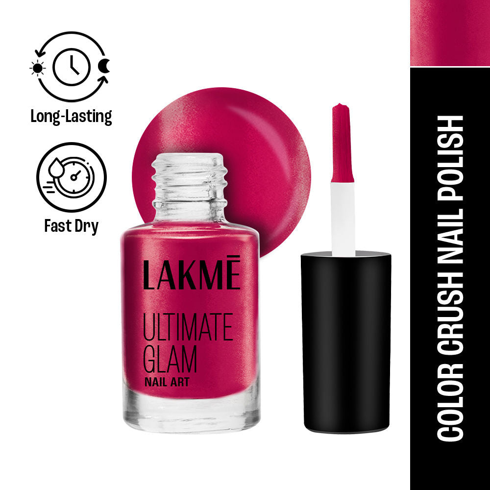 Lakme Color Crush Nail Art P1