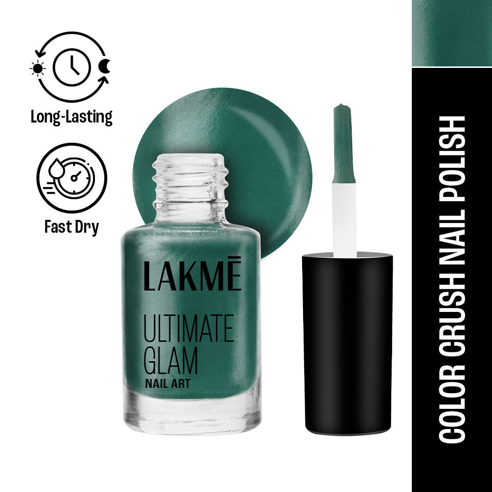 Lakme Color Crush Nail Art P1