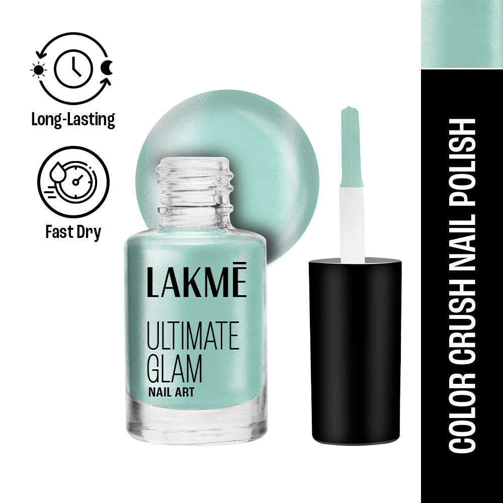 Lakme Color Crush Nail Art P1