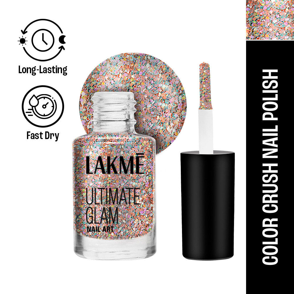 Lakme Color Crush Nail Art P1