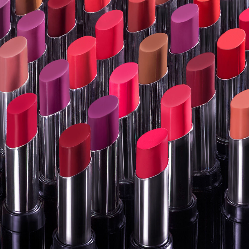 Lakme Unreal 3D Slim Bullet Lipstick, Matte Finish