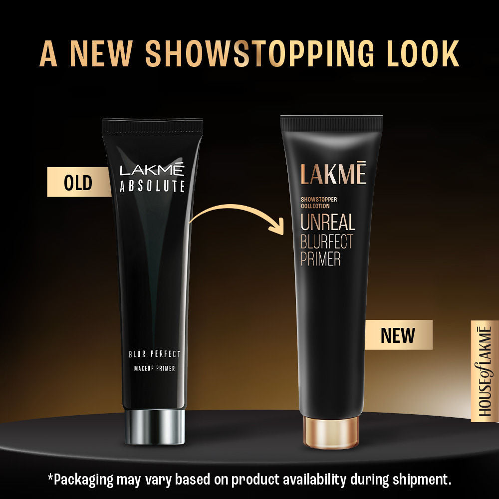 Lakme Unreal Mini Blurfect Long Stay Face Primer, Mattifies & Blurs Pores