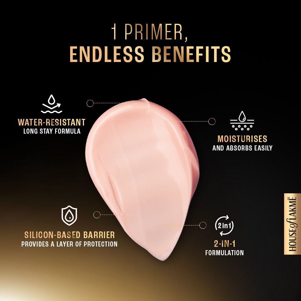 Lakme Unreal Mini Blurfect Long Stay Face Primer, Mattifies & Blurs Pores