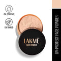 Lakme Forever Matte Face Powder, Matte Finish, Oil Control, For Rosy Glow