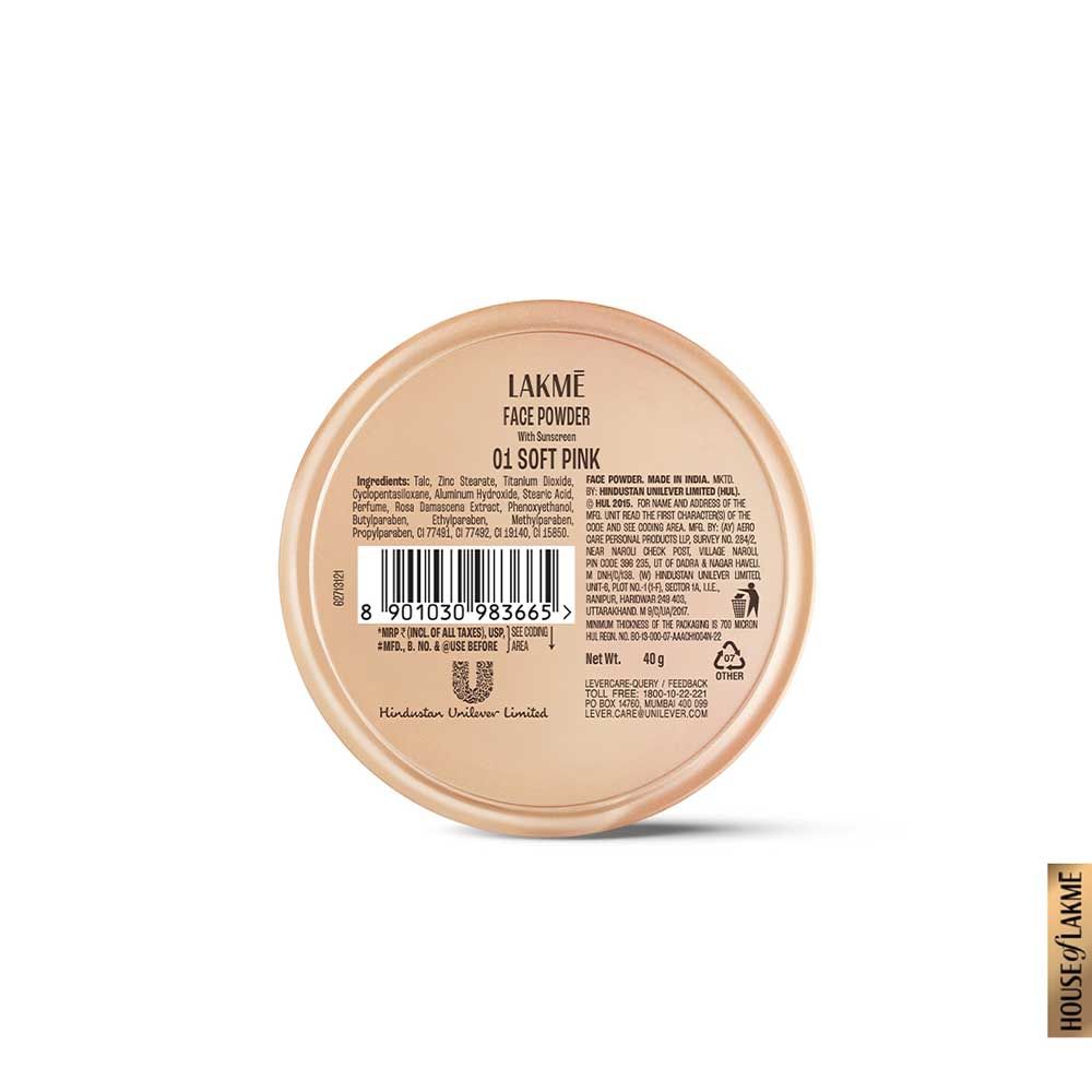 Lakme Forever Matte Face Powder, Matte Finish, Oil Control, For Rosy Glow