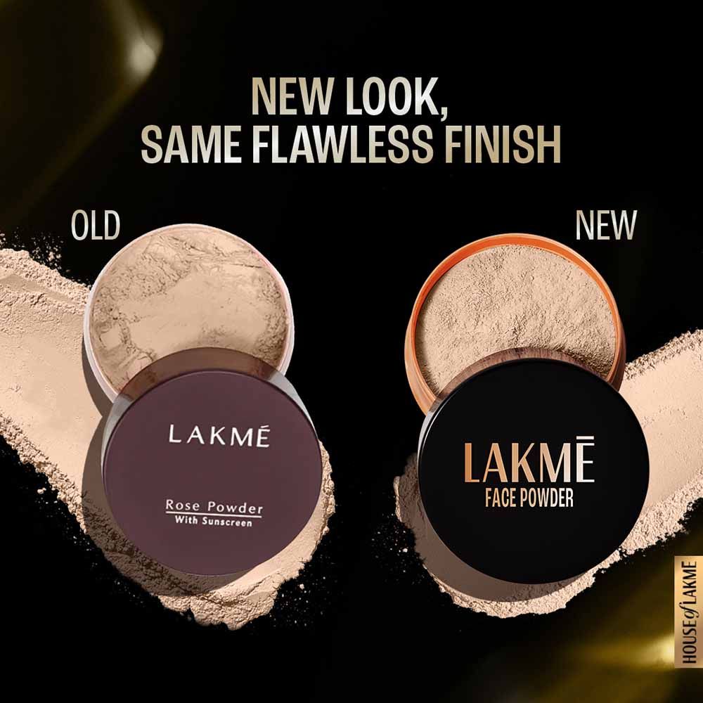 Lakme Forever Matte Face Powder, Matte Finish, Oil Control, For Rosy Glow
