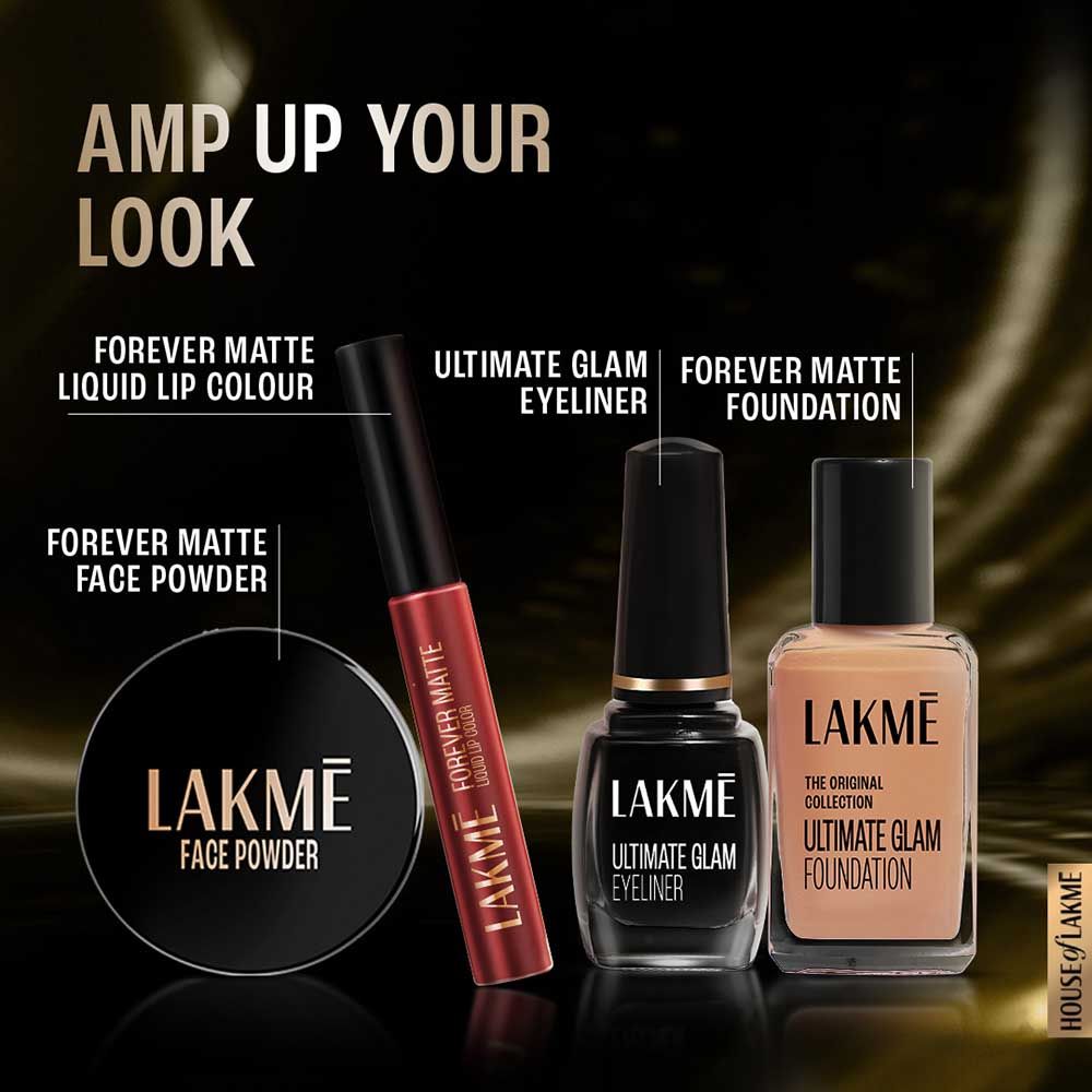 Lakme Forever Matte Face Powder, Matte Finish, Oil Control, For Rosy Glow