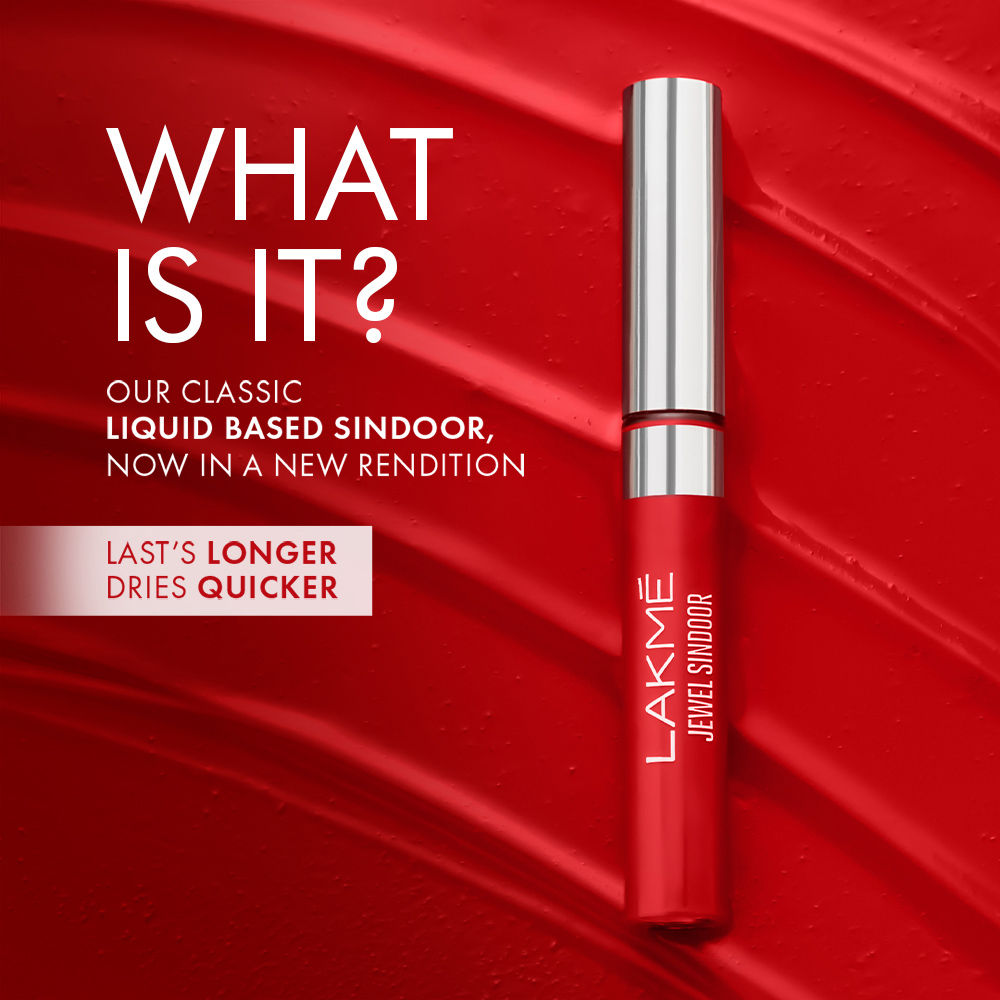 Lakme Forever Matte Sindoor, Long Lasting