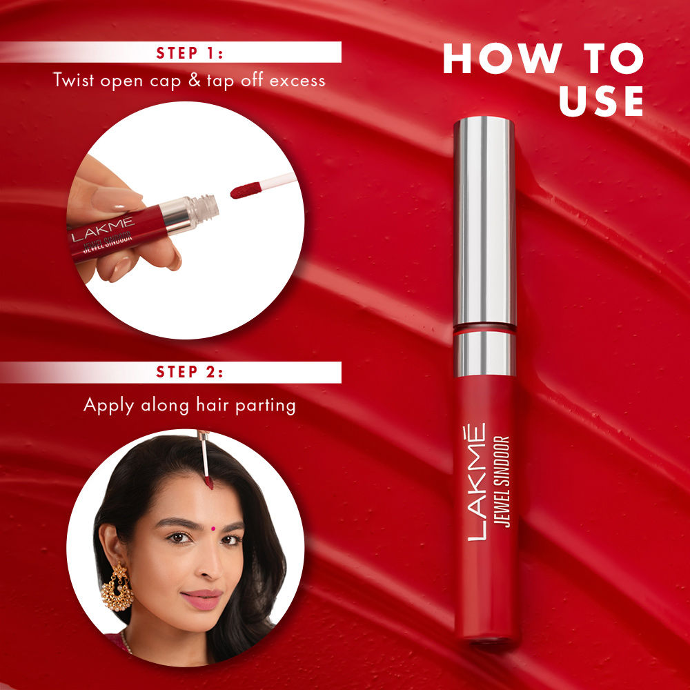 Lakme Forever Matte Sindoor, Long Lasting