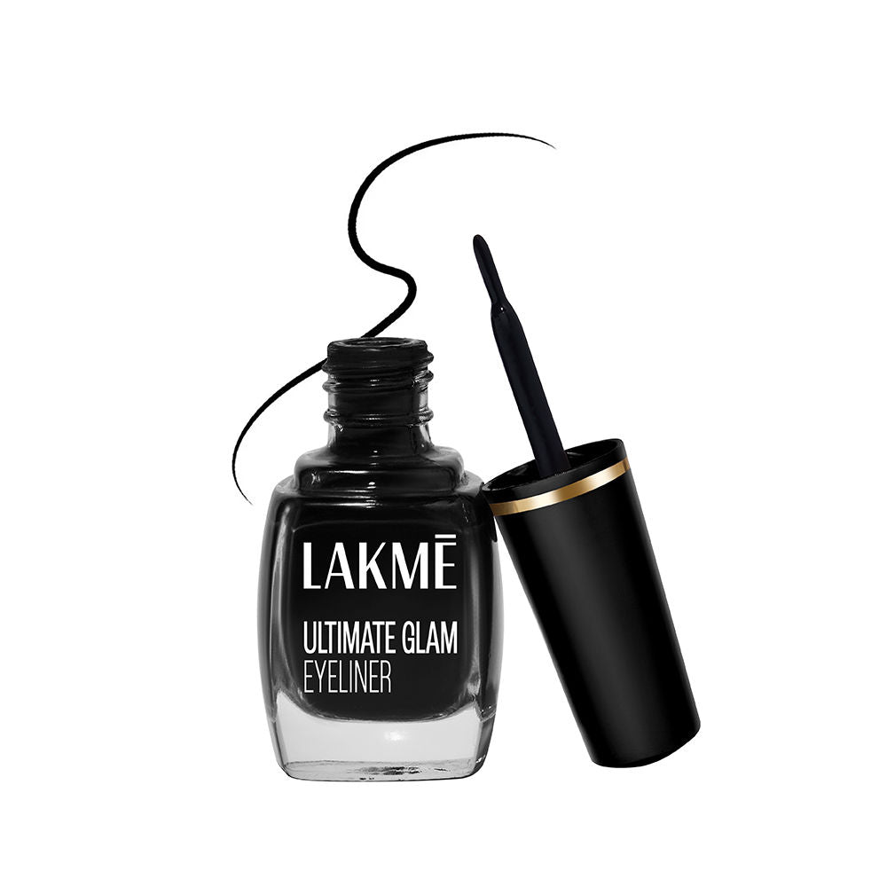Lakme Ultimate Glam Eye Liner, Semi Matte