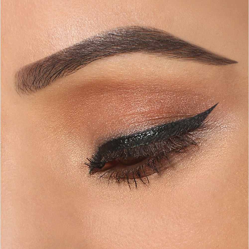 Lakme Ultimate Glam Eye Liner, Semi Matte