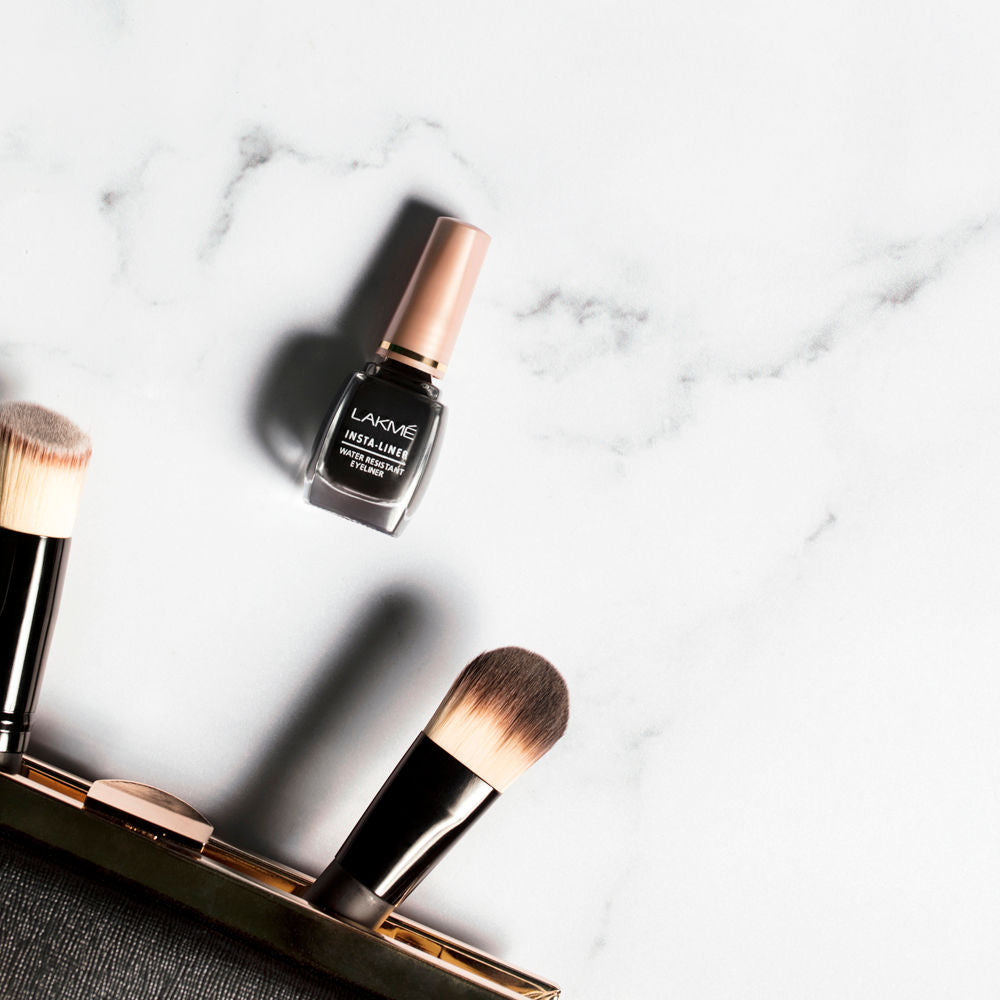 Lakme Ultimate Glam Eye Liner, Semi Matte