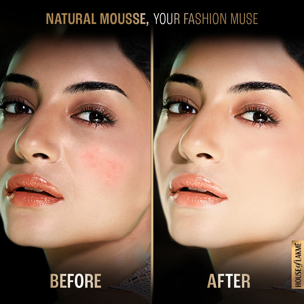 Lakme Xtraordin-Airy Mattereal Mousse Foundation, Matte Finish, With SPF8