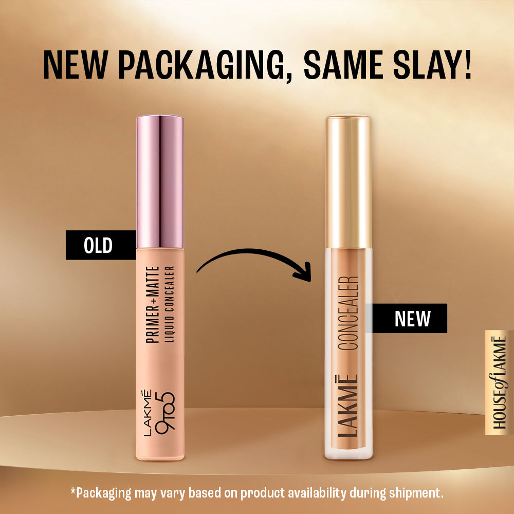 Lakme 9 To 5 Powerplay Priming Concealer ,Built In Primer, Hydrating