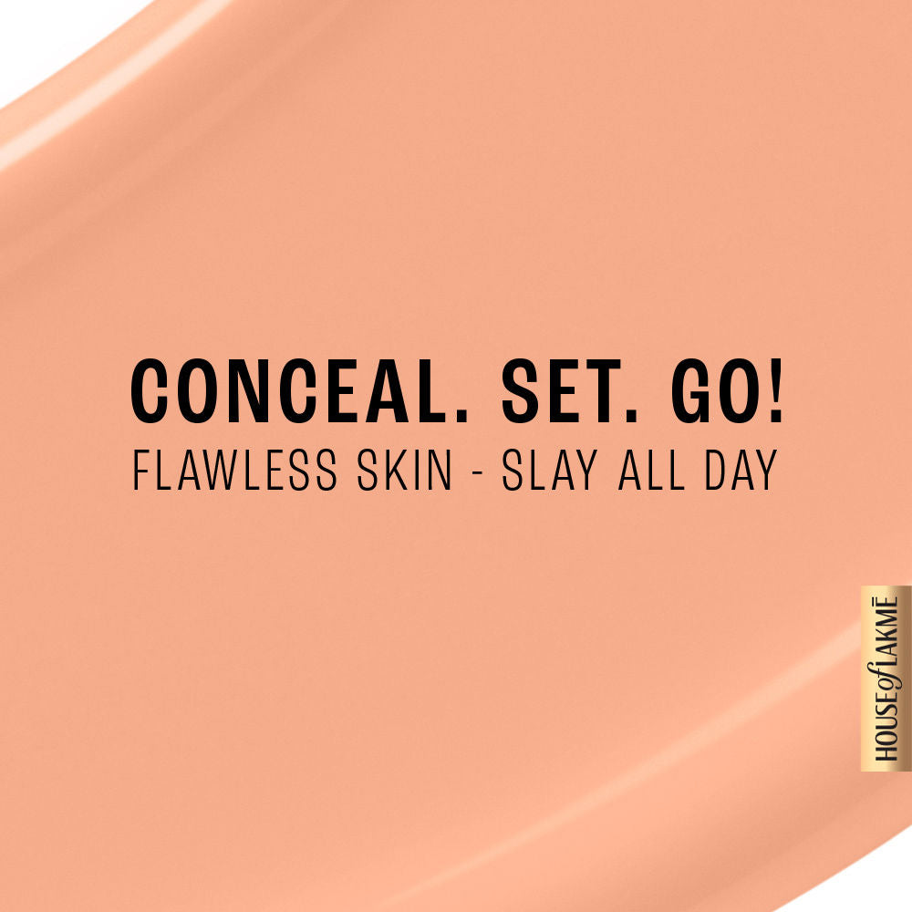 Lakme 9 To 5 Powerplay Priming Concealer ,Built In Primer, Hydrating