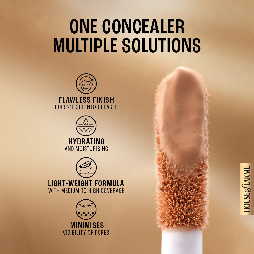 Lakme 9 To 5 Powerplay Priming Concealer ,Built In Primer, Hydrating