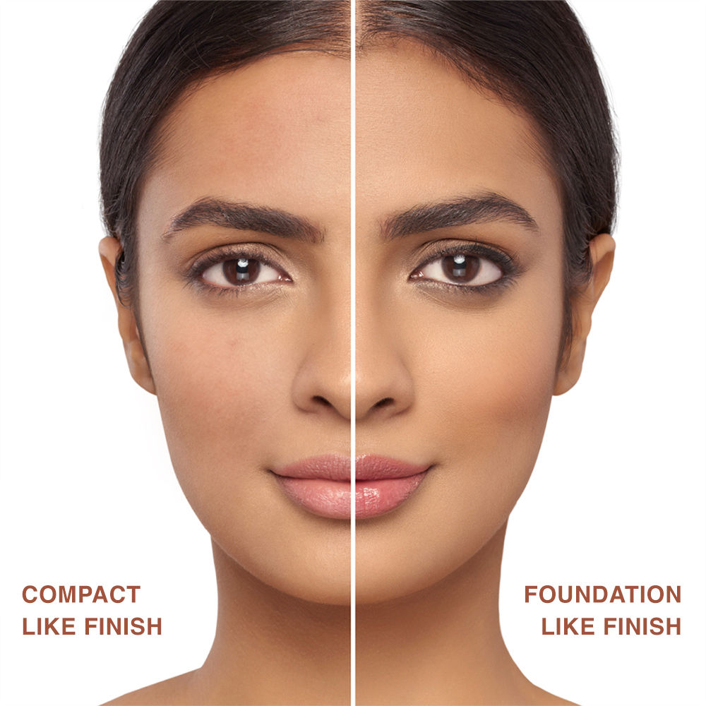 Lakme 9 To 5 Unreal Dual Cover Pressed Powder, 2 In 1 Compact + Foundation